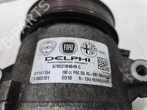 AC compressor FIAT 500L (351_, 352_) 1.3 D Multijet (199LXY1A, 199LXY11) | BP39910351M34 - Image 2