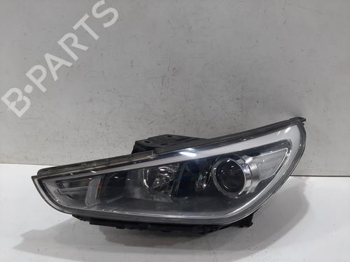 Used Left headlight Left headlight HYUNDAI i30 (PDE, PD, PDEN) 1.4 T-GDI (140 hp) 33242518 33242518