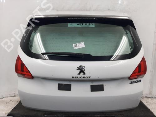 Used Tailgate PEUGEOT 2008 I (CU_) 1.4 HDi (68 hp) 29581406
