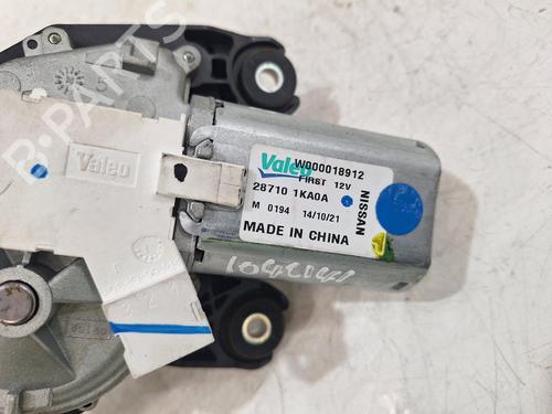Rear wiper motor NISSAN PULSAR Hatchback (C13) 1.2 DIG-T | BP32409380M102 