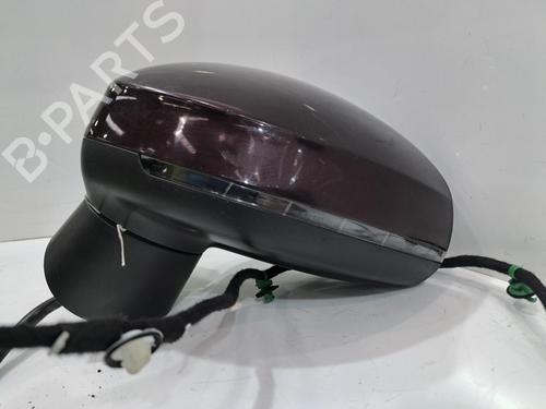 Left mirror AUDI A1 (8X1, 8XK) 1.0 TFSI | BP29809565C26 