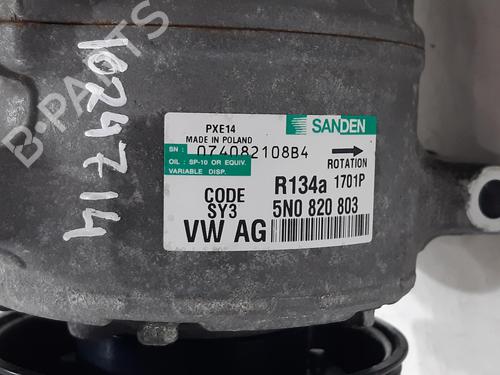 AC compressor VW GOLF V Variant (1K5) 2.0 TDI 16V | BP28161462M34 