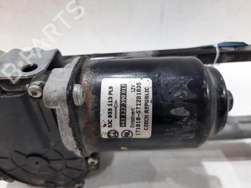 Front wiper motor SKODA FABIA III (NJ3) 1.0 | BP29471816M29 