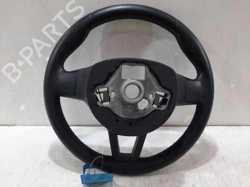 Steering wheel SKODA FABIA II Combi (545) 1.6 TDI | BP36697460C49 - Image 6