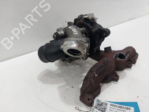 Turbocharger/Supercharger AUDI A1 Sportback (8XA, 8XF) 1.6 TDI | BP28039073M71