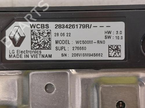 Control unit RENAULT CLIO V (B7_) 1.0 TCe 90 (B7MT) | BP26825569M11  - Image 5