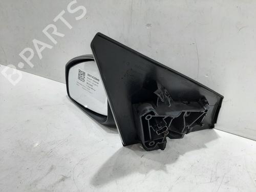 Used Left mirror RENAULT MEGANE III Hatchback (BZ0/1_, B3_) 1.5 dCi (BZ09, BZ0D, BZ1W, BZ29, BZ14) (110 hp) 26871211