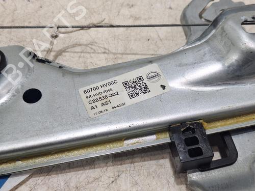 Front right window mechanism NISSAN QASHQAI II (J11, J11_) 1.3 DIG-T | BP32324484C23 