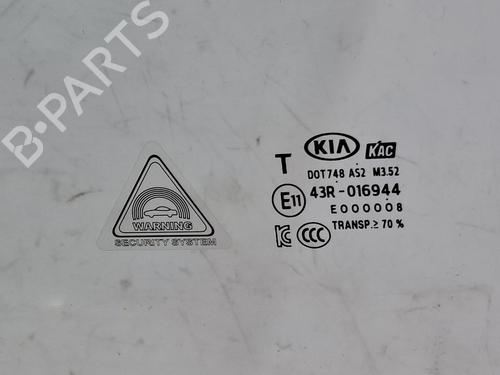 Dør rude ventre foran KIA STONIC (YB) 1.0 T-GDi | BP39614743C18 - Image 4