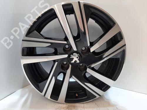 Used Rim PEUGEOT 208 II (UB_, UP_, UW_, UJ_) 1.2 PureTech 100 (101 hp) 33035248