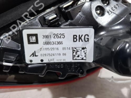 Left tailgate light VAUXHALL CORSA Mk IV (E) (X15) 1.4 | BP40040391C79 - Image 2