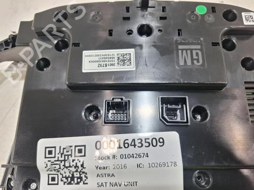 Electronic module VAUXHALL ASTRA Mk VII (K) (B16) 1.6 CDTi | BP33281859M83  - Image 5