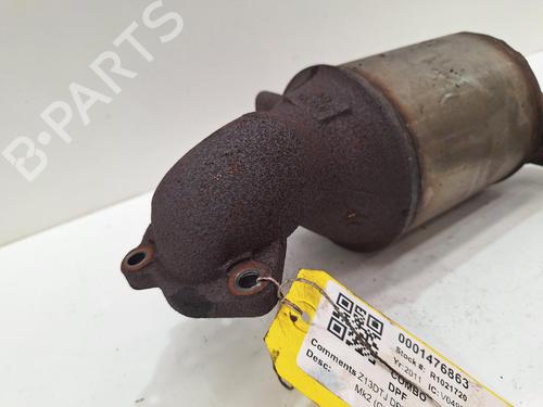 Filtro de particulas VAUXHALL COMBO Mk II (C) Box Body/MPV (F25) 1.3 CDTI 16V | BP27720620M81 