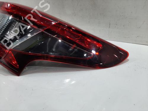 Right taillight NISSAN QASHQAI II (J11, J11_) 1.3 DIG-T | BP29637422C35 
