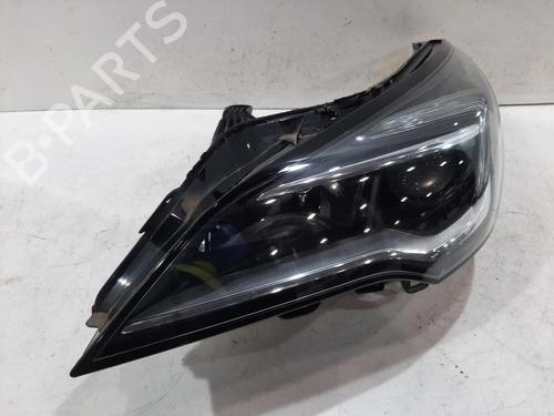 Left headlight VAUXHALL ASTRA Mk VII (K) (B16) 1.6 CDTi | BP31965038C28 