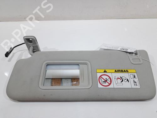 Used Left sun visor Left sun visor 29112605 29112605