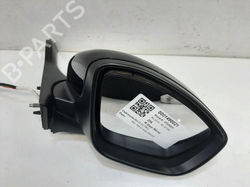 Used Right mirror PEUGEOT 208 I (CA_, CC_) 1.6 HDi / BlueHDi 75 (75 hp) 28085308