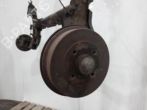Rear axle DACIA SANDERO II TCe 90 (B8M1, B8MA, B8AC) | BP29397258M2 