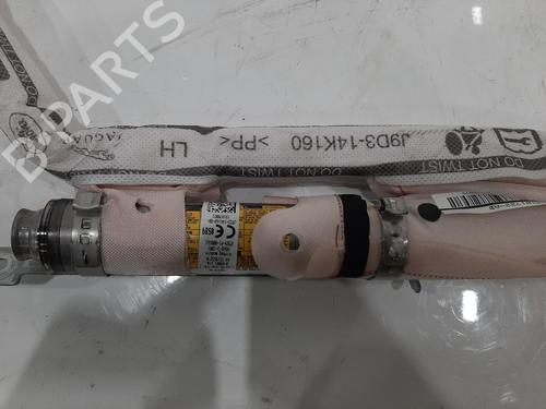Venstre gardin airbag JAGUAR I-PACE (X590) EV400 AWD | BP26774106C11  - Image 5
