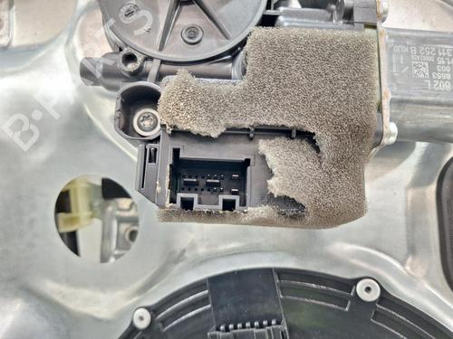 Front left window mechanism VW TRANSPORTER T5 Van (7HA, 7HH, 7EA, 7EH) 2.0 TDI | BP31964563C22