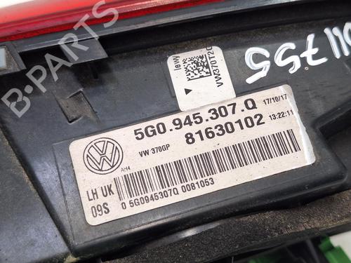 Left taillight VW GOLF VII (5G1, BQ1, BE1, BE2) 2.0 R 4motion | BP26827988C34 