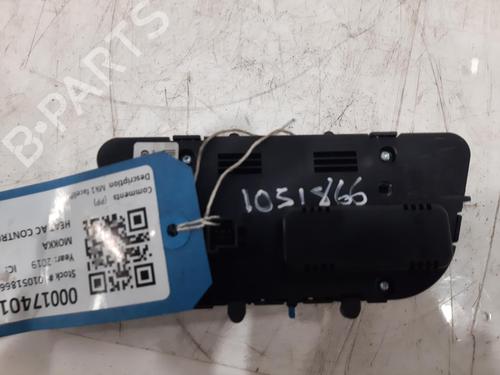 Climate control VAUXHALL MOKKA / MOKKA X (J13) 1.4 | BP36403876I5 - Image 5