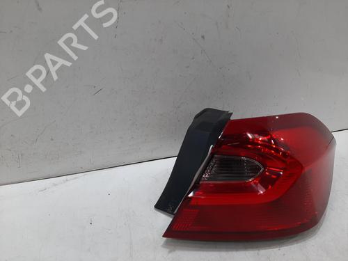 Right taillight FORD FIESTA VII (HJ, HF) 1.5 TDCi | BP29988801C35 