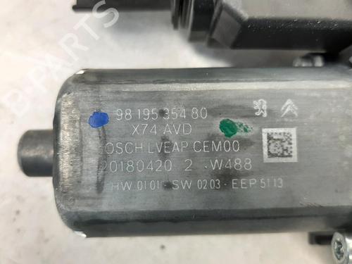 Front right window mechanism DS DS 7 Crossback (J4_, JR_, JC_) 1.6 PureTech 225 (J45GCR, J45GGR) | BP26815812C23 
