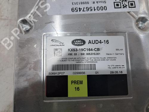 Elektronische module JAGUAR I-PACE (X590) EV400 AWD | BP30694504M83