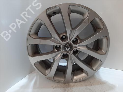 Used Rim Rim RENAULT KADJAR (HA_, HL_) 1.5 dCi 110 (HLA3) (110 hp) 33242454 33242454