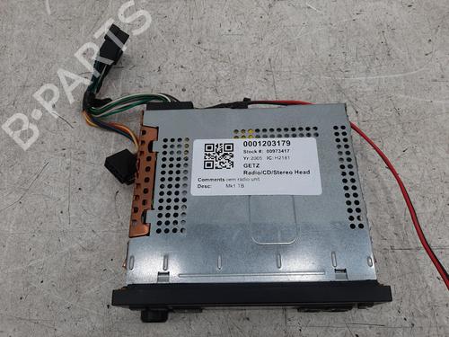 Radio HYUNDAI GETZ (TB) 1.1 | BP26744083E6 