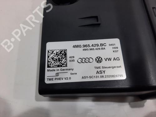 Control unit AUDI A6 C8 Avant (4A5) 50 TFSi e quattro | BP37443289M11 - Image 2