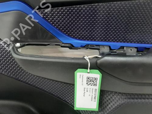 Front right panel TOYOTA C-HR (_X1_) 1.8 Hybrid (ZYX10_, ZYX11_, ZYX10R, ZYX11R) | BP26841074C59 - Image 6