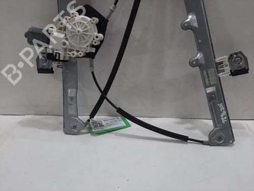Front left window mechanism MITSUBISHI COLT VI (Z3_A, Z2_A) 1.5 CZT (Z37A) | BP29496884C22 