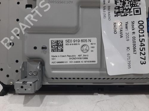 Display de informações SKODA OCTAVIA III Combi (5E5, 5E6) 1.5 TSI | BP29922703C48 