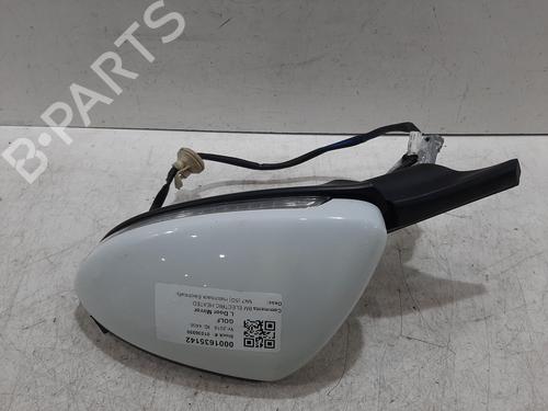 Left mirror VW GOLF VII (5G1, BQ1, BE1, BE2) 2.0 GTD | BP32270431C26 