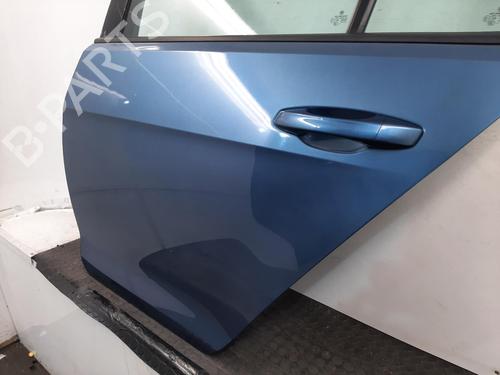 Left rear door VW GOLF VII (5G1, BQ1, BE1, BE2) 1.6 TDI | BP29496891C4 