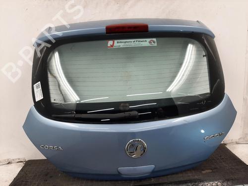Used Tailgate Tailgate VAUXHALL CORSA Mk III (D) (S07) 1.3 CDTI (L08) (75 hp) 32529410 32529410