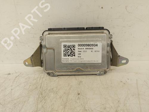Used Control unit PEUGEOT 108 1.0 VTi (69 hp) 26846946