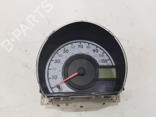 Kombinert Instrument PEUGEOT 107 (PM_, PN_) 1.0 (68 hp) 26748450