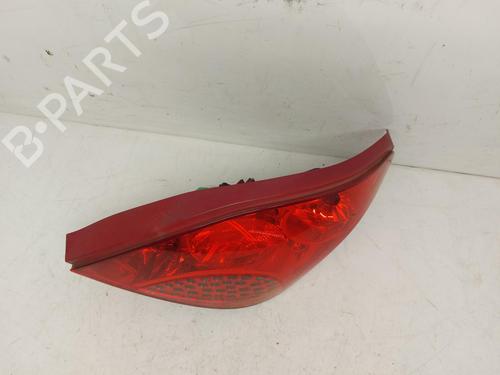Right taillight PEUGEOT 207 CC (WD_) 1.6 16V | BP26865284C35 