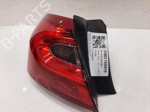 Left taillight FORD FIESTA VII (HJ, HF) 1.5 TDCi | BP36662377C34 - Image 4