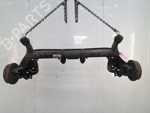 Used Rear axle FORD FIESTA VII (HJ, HF) 1.0 EcoBoost (101 hp) 29741880
