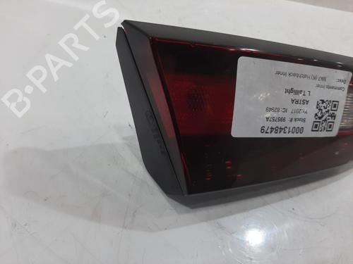 Left taillight VAUXHALL ASTRA Mk VII (K) (B16) 1.6 CDTi | BP26786548C34 