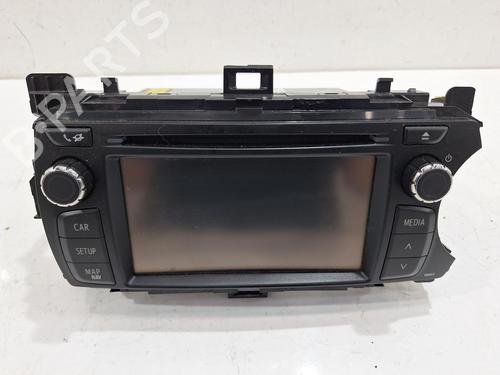 Used Radio TOYOTA YARIS (_P13_) 1.3 (NSP130_, NSP130) (99 hp) 26870930