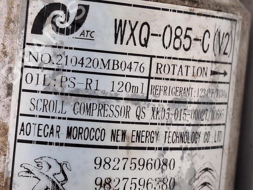AC compressor PEUGEOT 208 II (UB_, UP_, UW_, UJ_) 1.2 PureTech 75 | BP26787770M34 