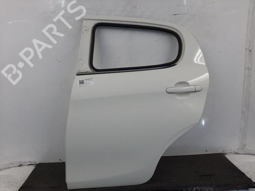 Used Left rear door PEUGEOT 108 1.2 (82 hp) 31597015