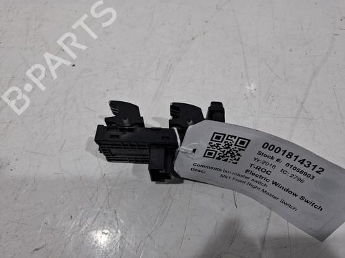 Right front window switch VW T-ROC (A11, D11) 1.5 TSI | BP38568842I26 - Image 3