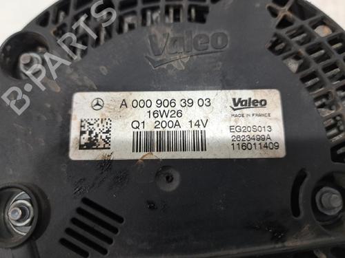 Alternator MERCEDES-BENZ E-CLASS (W213) E 220 d (213.004) | BP40116809M7  - Image 5