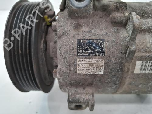 AC compressor FIAT 500X (334_) 1.6 (334AXE1A) | BP38569010M34 - Image 2